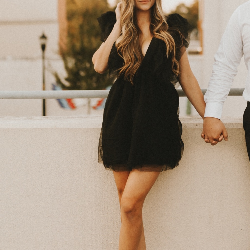 Black dress